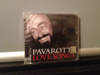 LUCIANO PAVAROTTI - LOVE SONGS (1993/DECCA REC/GERMANY) - CD NOU/SIGILAT foto