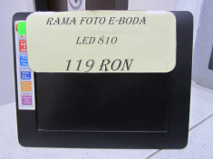 RAMA FOTO E-BODA LED 810 (LCT) foto