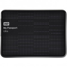 Hard Disk Extern Western Digital HDD External WD My Passport Ultra (2.5? 1TB USB 3.0) Black foto