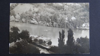 CP - Oravita - Vedere din Zona Banat - Stampile de Oravita foto