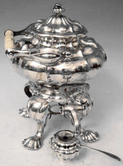 samovar argint lot 13 anul 1839 foto