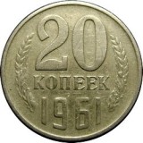 URSS_RUSIA, 20 COPEICI 1961, Europa