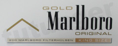 TUBURI MARLBORO GOLD ORIGINALE (200 tuburi/cutie) PENTRU TUTUN SI TIGARI . (Drumul Taberei) foto