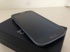 SAMSUNG I9300 GALAXY S3 16 GB BLUE stare impecabila , necodat , PACHET COMPLE foto