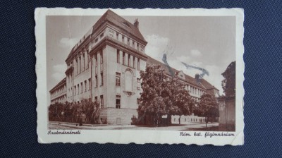 CP - Szatmarnemeti - Satul Mare - Circulat foto