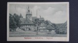 CP - Sighisoara - 1928 - Circulata - Deosebita - stare perfect