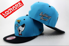 Sapca Snapback NEW ERA 9FIFTY Huckleberry Hound LICHIDARE STOC foto