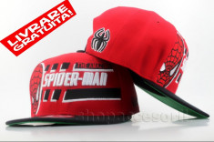 Sapca Snapback NEW ERA 9FIFTY MARVEL Spider Man LICHIDARE STOC foto