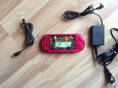 Sony Playstation Portable 3004 Modat Permanent psp 3004 Limited Edition Red foto