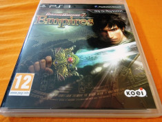 Joc Dynasty Warriors 7 Empires, PS3, original, alte sute de jocuri! foto