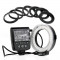 Blitz circular lampa macro Meike FC 100 pentru Canon, Nikon, Sony, Olympus, Fuji, Pentax