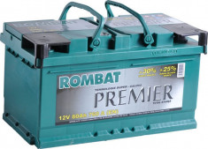 Acumulator auto Rombat Premier 80 Ah. foto