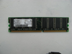 Memorie RAM desktop HP DDR1 512MB 400MHz CL3 cipuri Infineon P/N 326668-041 foto