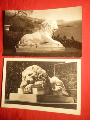 2 Ilustrate - Statui Lei in Crimeea URSS foto
