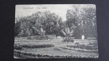 CP - Buzias - Parcul - circulat