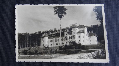 CP - Baile Govora - Vila Silva - Proprietatea Inginerilor Silvici - poza agfa foto