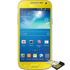 Samsung Galaxy S4 Mini Dualsim I9192 Yellow foto