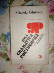 Mica gramatica portugheza-Micaela Ghitescu foto