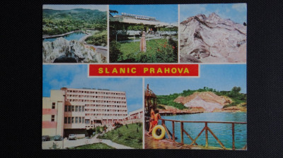 CP - RPR - Slanic Prahova - Intreg Postal Circulat foto