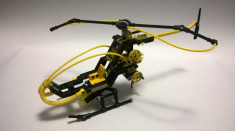 LEGO Technic 8253 Fire Helicopter, set original din anul 1999, cu instructiuni de asamblare foto