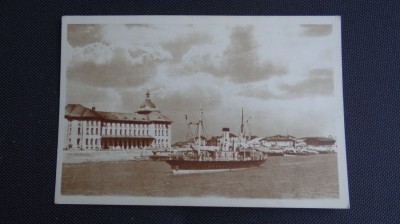 CP - RPR - Galati - Vedere din Port - Necirculate foto