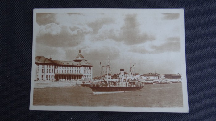 CP - RPR - Galati - Vedere din Port - Necirculate