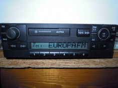 Radio Casetofon VW ALPHA foto