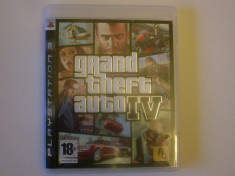 Grand Theft Auto 4 GTA 4 - Joc Original PS3 foto