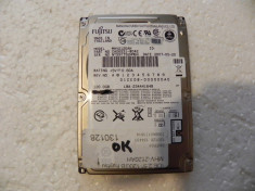 HDD Laptop 2.5&amp;quot; IDE ATA 120 GB - Fujitsu MHV2120AH 5400 RPM 8 MB Cache foto