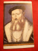 Ilustrata - Portret Duce de Guise de L. Limosin , color . interbelica, Necirculata