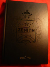Catalog Ceasuri - Zenith 2010 - istoric si catalog , 280 pag. foto