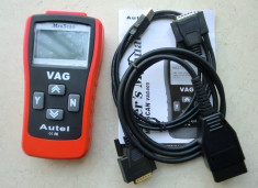 Tester MaxScan VAG405 OBD CAN BUS Vw, Skoda, Audi, Seat scanner foto