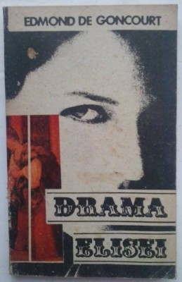 EDMOND DE GONCOURT - DRAMA ELISEI foto