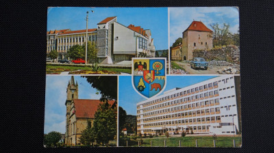 CP - RPR - Bistrita - intreg postal - Circulat foto