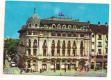 #carte postala(ilustrata)-CRAIOVA-Hotel Palace, Circulata