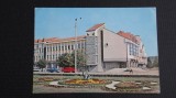 Vedere RPR-Bistrita-Sediul Comitetului Judetean PCR si Consiliul popular