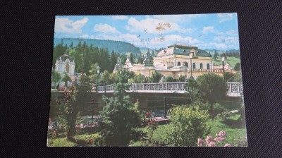 CP - RPR - Vatra Dornei - intreg postal - Circulat foto