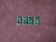 Chip refill Lexmark 100A (set: B, C, M, Y) foto
