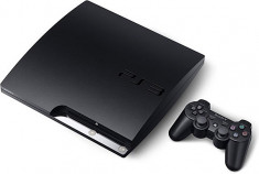 [Game Minimarket] Consola PlayStation 3 Slim 250 GB (Completa) + 2 Jocuri foto