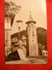 Ilustrata Piatra Neamt - Turnul lui Stefan cel Mare , circulata 1966