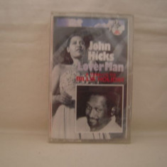 Vand caseta audio John Hicks - Lover Man, originala, sigilata