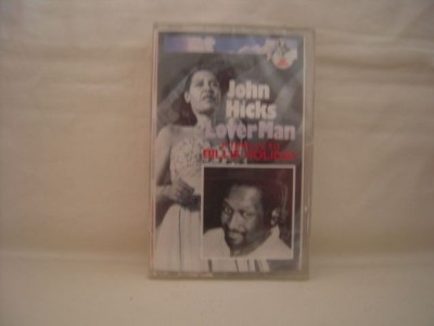 Vand caseta audio John Hicks - Lover Man, originala, sigilata foto