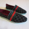 Adidasi Tenesi Expadrile Espadrile Gucci negru