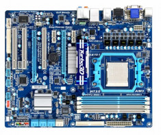 Placa de baza socket AM3, Gigabyte GA-880GA-UD3H, 4xddr3, 6xsata III, usb 3.0, raid, Crossfire, video integrat, chipset 880G !!! foto