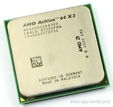 procesor amd athlon dual core foto