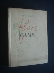 TUDOR MAINESCU - FLORI SI GHIMPI {1956, cu autograf si dedicatie} foto