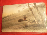 Ilustrata Peisaj pe Muntele Mikasayama ,Nara Japonia ,inc. sec.XX