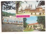 #carte postala(marca fixa)-BAILE FELIX Strandul