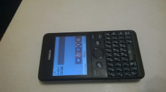 Nokia Asha 210 dual sim black foto