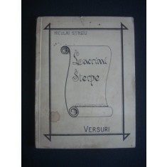 NICULAI STREIU - LACRIMI STERPE - VERSURI {editie interbelica}